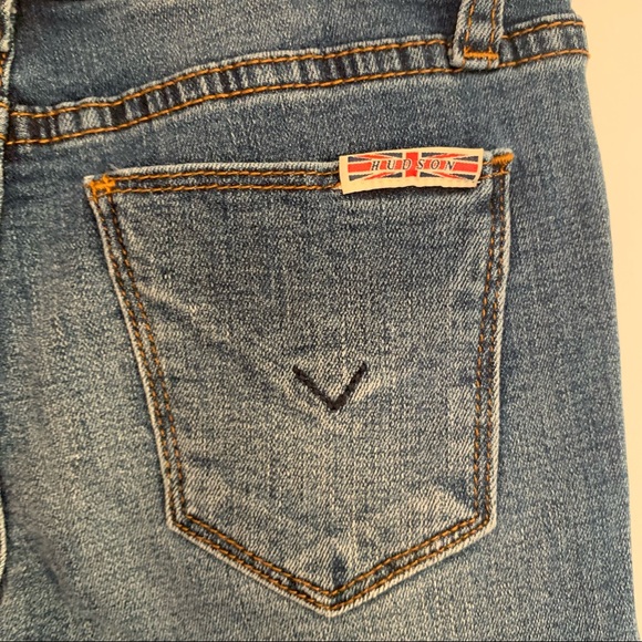 Hudson Girls Distressed Boyfriend Jeans - Picture 8 of 12